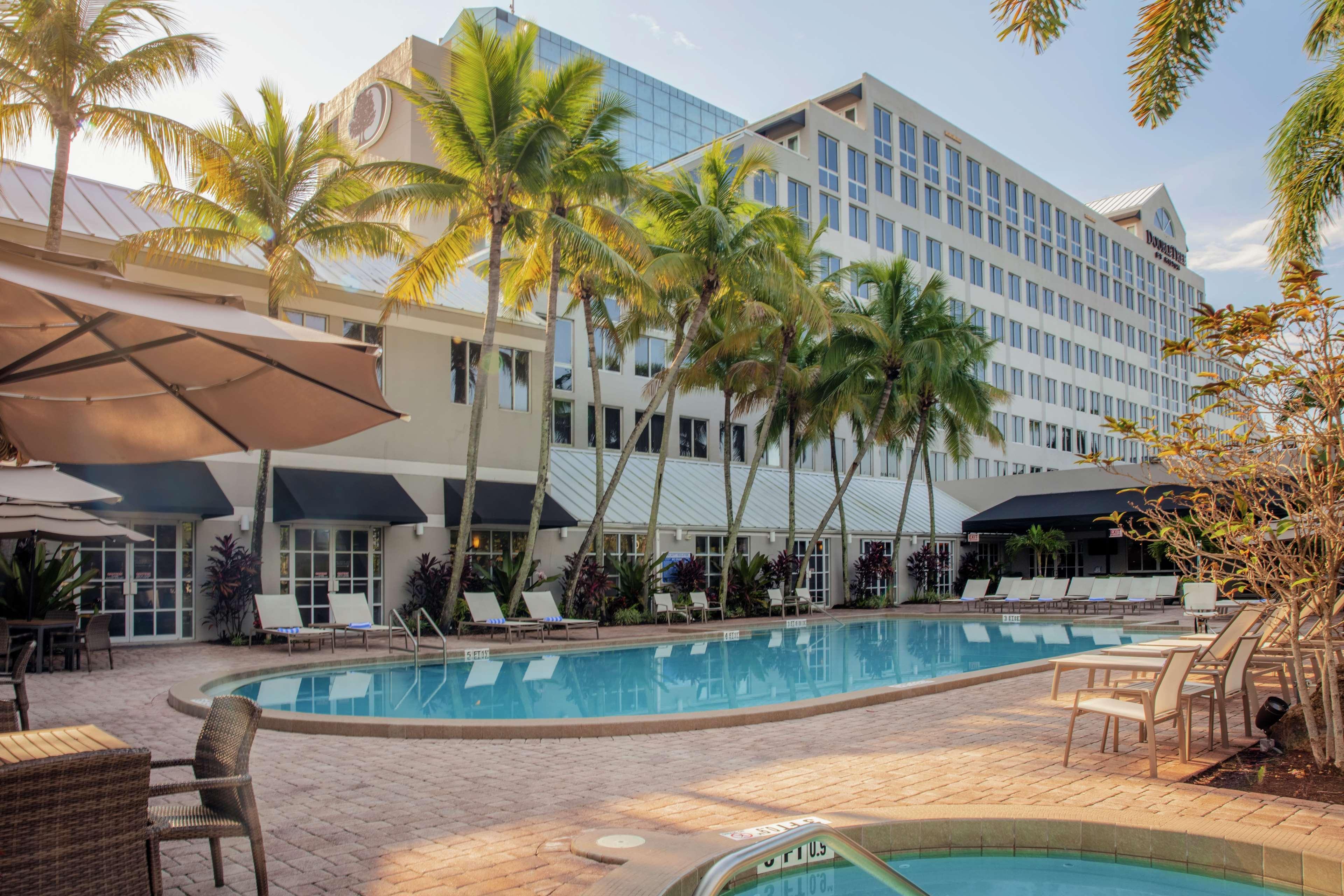 Doubletree By Hilton Hotel Deerfield Beach Boca Raton Exteriér fotografie