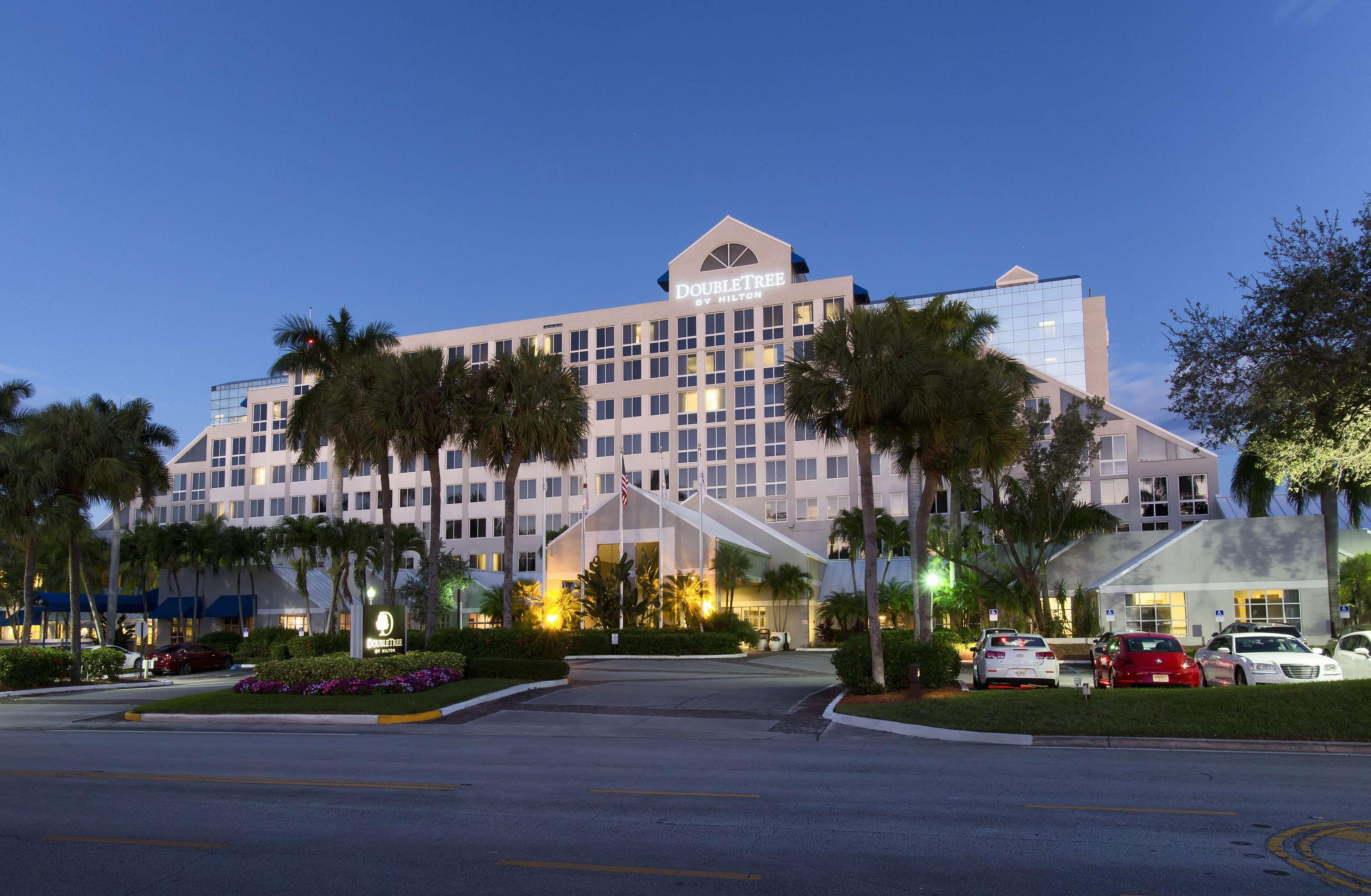 Doubletree By Hilton Hotel Deerfield Beach Boca Raton Exteriér fotografie