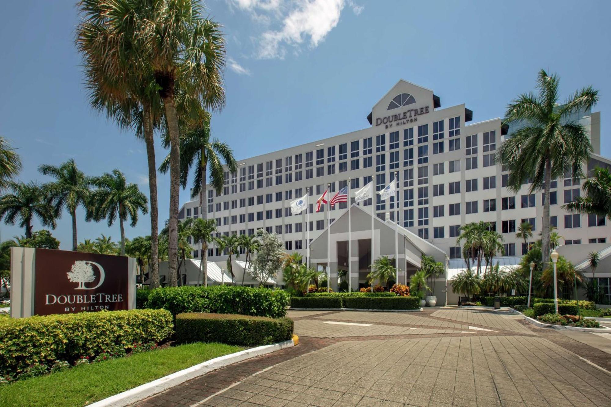 Doubletree By Hilton Hotel Deerfield Beach Boca Raton Exteriér fotografie