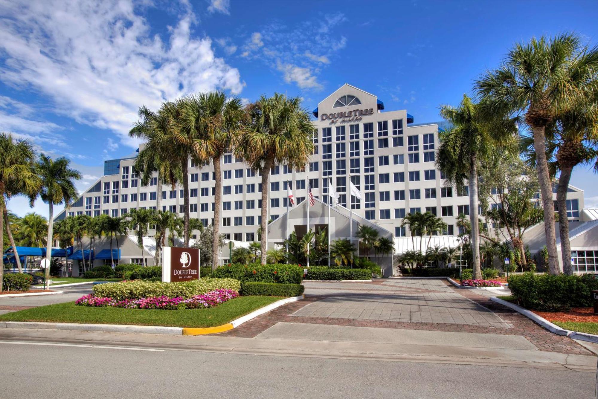 Doubletree By Hilton Hotel Deerfield Beach Boca Raton Exteriér fotografie