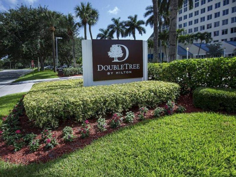 Doubletree By Hilton Hotel Deerfield Beach Boca Raton Exteriér fotografie